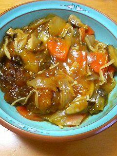 鶏唐揚げの甘酢炒め-レシピのメイン写真