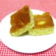カステラ風味のりんごケーキ