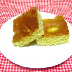 カステラ風味のりんごケーキ-レシピのメイン写真