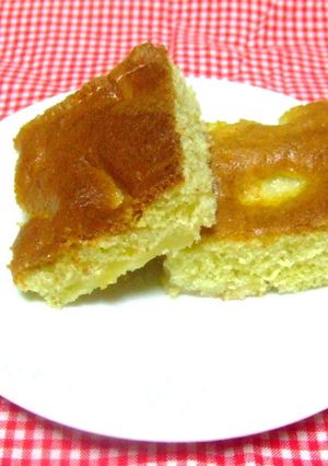 カステラ風味のりんごケーキ-レシピのメイン写真