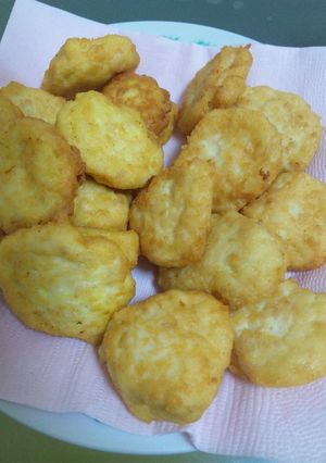 簡単☆美味しいふんわりナゲット-レシピのメイン写真