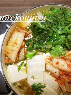 我が家のチゲ鍋-レシピのメイン写真