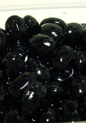 『ふっくら、黒豆の煮方』-レシピのメイン写真