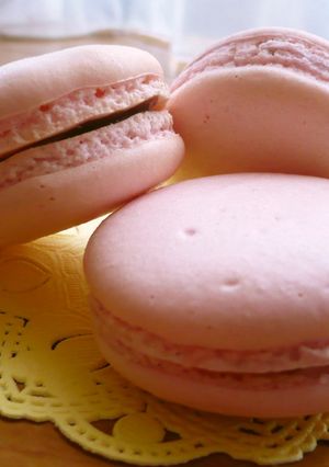 失敗ゼロ!?バレンタインマカロン-レシピのメイン写真