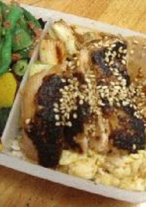 きじ焼き丼弁当-レシピのメイン写真