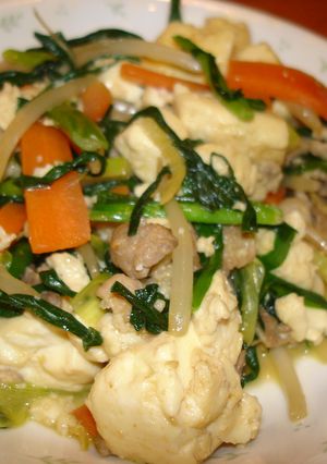 豆腐のチャンプルー-レシピのメイン写真