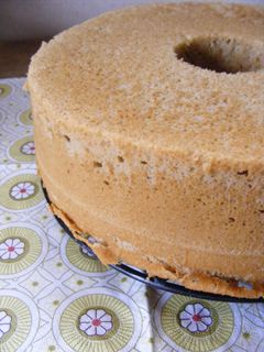 コーヒーシフォンケーキ-レシピのメイン写真