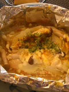 鮭のカレーマヨ味ホイル蒸し-レシピのメイン写真