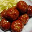 ☆野菜たっぷり肉団子☆テリヤキソース