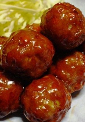 ☆野菜たっぷり肉団子☆テリヤキソース-レシピのメイン写真