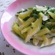 セロリの辛子マヨサラダ