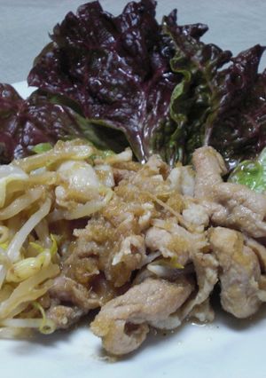 フライパンひとつでできるまろやか生姜焼き-レシピのメイン写真