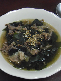 韓国のワカメスープ-レシピのメイン写真