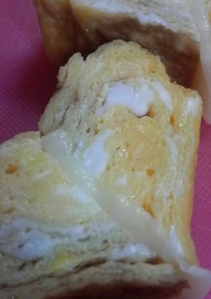 お弁当☆くっついてるハートの卵焼き☆-レシピのメイン写真