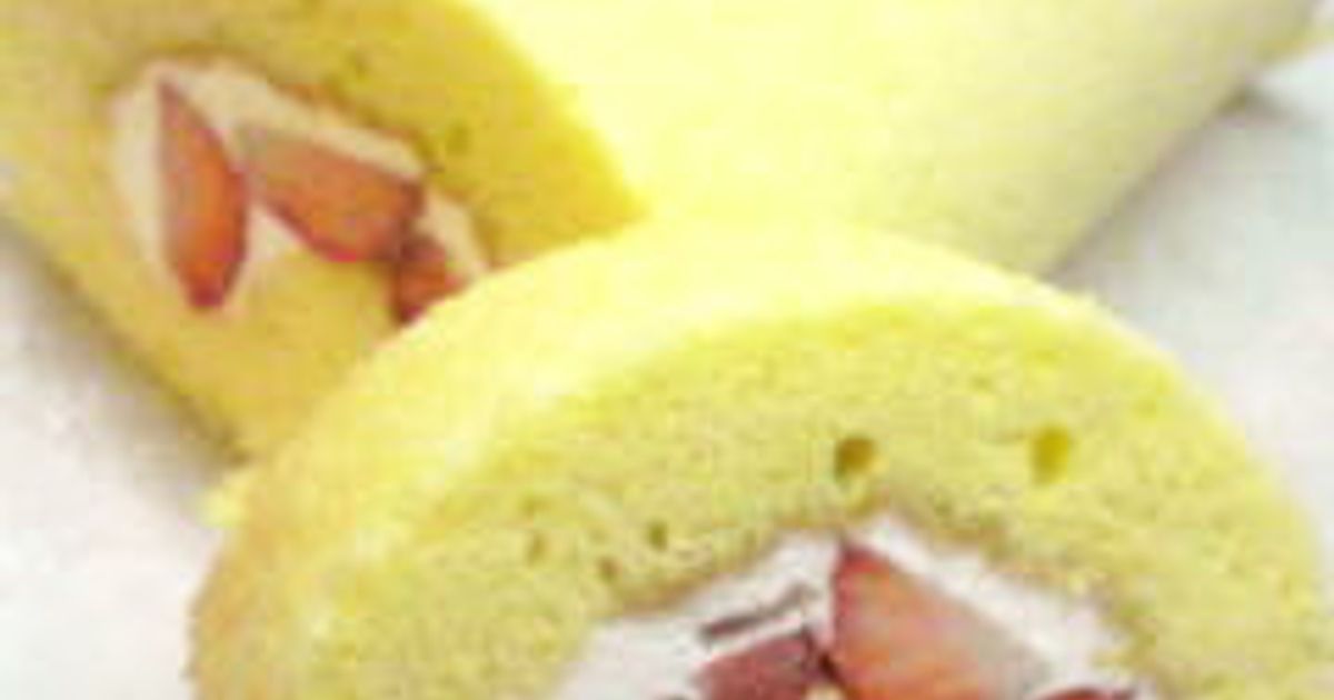 もちもちシフォンロールケーキ✩.*˚ by MiChic0123