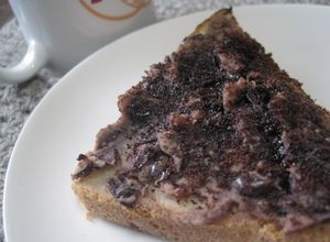ハマる♪おぐらミルク×コーヒートースト-レシピのメイン写真