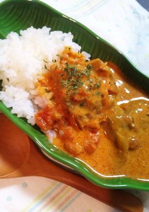 バターチキンカレー-レシピのメイン写真