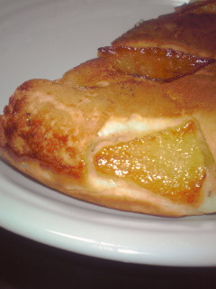 りんごのホットケーキ-レシピのメイン写真