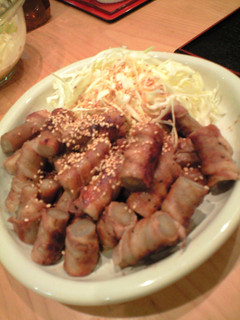 肉巻ごぼう大量生産!-レシピのメイン写真