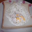 超手抜き☆レンジで目玉焼き