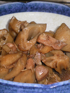 レンコンと鶏の煮物♪-レシピのメイン写真