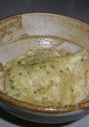 離乳食後期　豆乳チーズパスタ☆-レシピのメイン写真