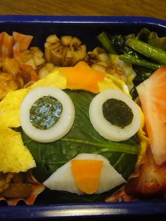キャラ弁!ケロロ軍曹弁当☆-レシピのメイン写真