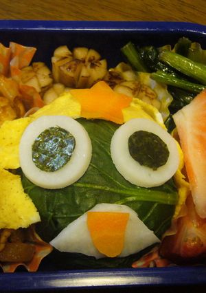 キャラ弁!ケロロ軍曹弁当☆-レシピのメイン写真