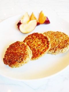 豆ばっかりお焼き♪-レシピのメイン写真