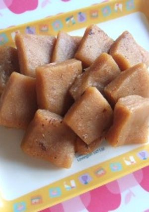 豆腐きなこ餅-レシピのメイン写真