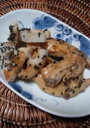 レンコンと手羽先のオーブン焼き-レシピのメイン写真