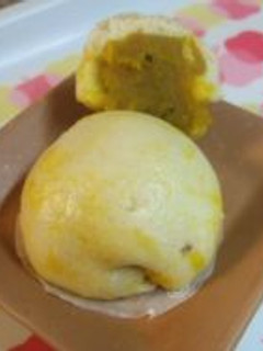 南瓜まんじゅう-レシピのメイン写真
