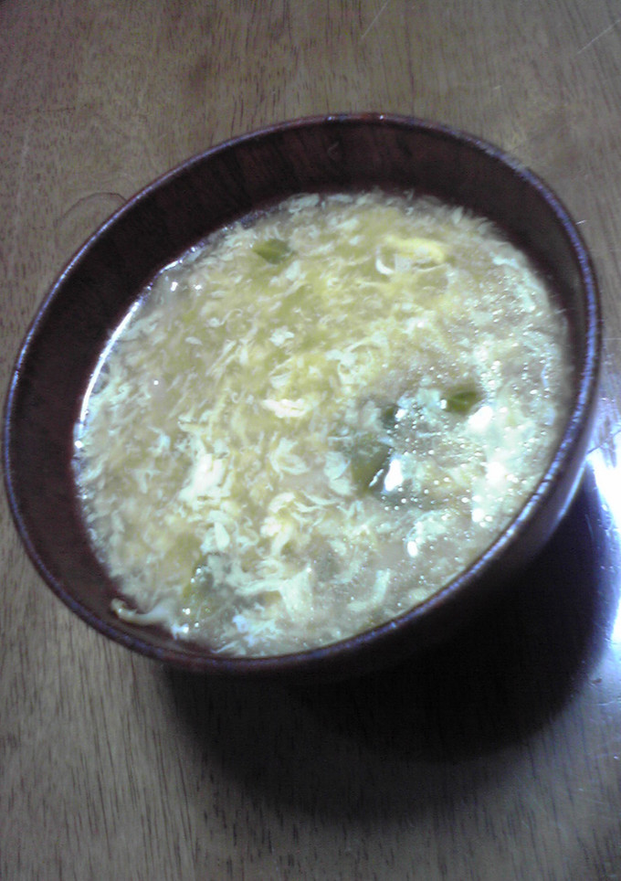 もやしと白菜のかき玉スープ-レシピのメイン写真
