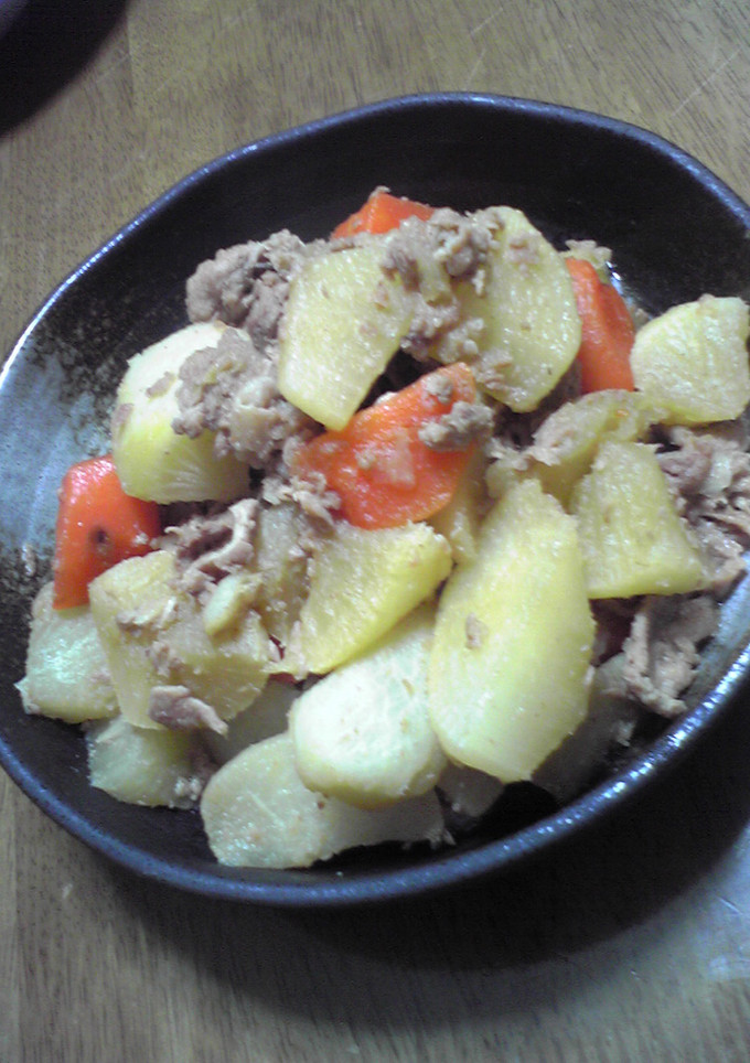 大根と豚肉のこってり煮♪-レシピのメイン写真