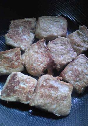 ＊soymilk frenchtoast-レシピのメイン写真