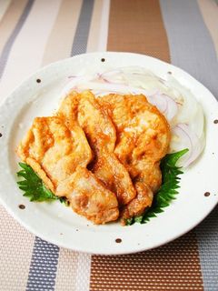お酢&味噌で♪やわらか豚のしょうが焼き-レシピのメイン写真