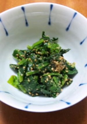 ほうれん草の胡麻和え-レシピのメイン写真