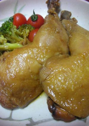 豪華に♪骨付き鶏もも煮☆-レシピのメイン写真