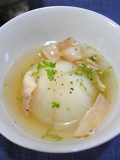 新たまねぎスープ-レシピのメイン写真