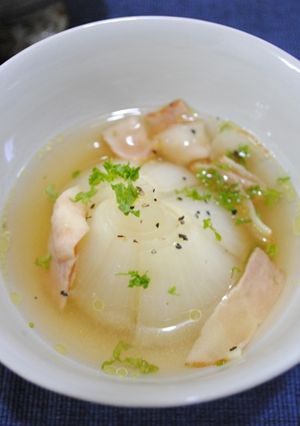 新たまねぎスープ-レシピのメイン写真