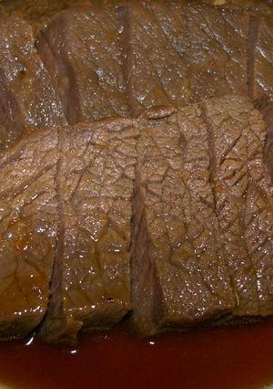 牛モモ肉の漬け焼き-レシピのメイン写真