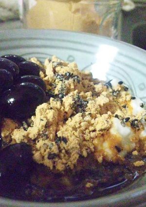 和＊黒豆きなごまヨーグルト＊-レシピのメイン写真