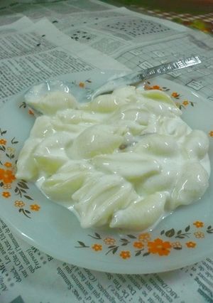 レバノンの宿のおばさんのマカロニ料理-レシピのメイン写真
