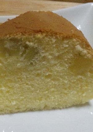 炊飯器で☆ふんわりサツマイモケーキ-レシピのメイン写真