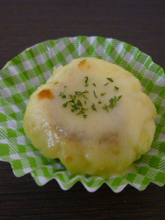ヨーグルトマッシュのカレーチーズ焼き-レシピのメイン写真