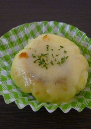 ヨーグルトマッシュのカレーチーズ焼き-レシピのメイン写真