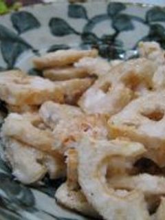 レンコンの唐揚げ-レシピのメイン写真