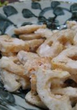 レンコンの唐揚げ-レシピのメイン写真