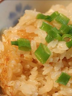 ホタテ缶と薄揚げの炊き込みご飯-レシピのメイン写真