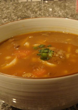 我が家の★カレーうどん★超簡単です♪-レシピのメイン写真